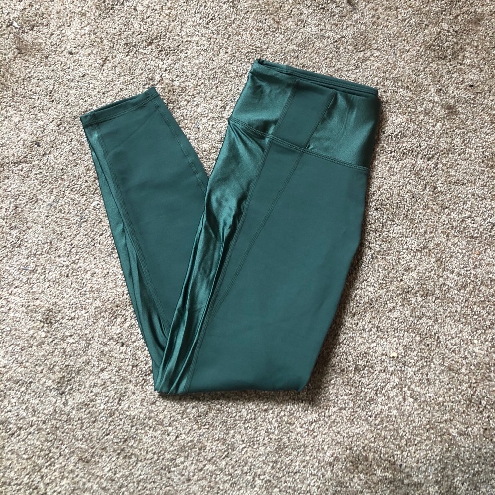 Fabletics High Waisted Powerhold Shine 7/8